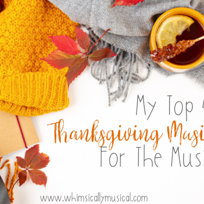 Thanksgiving Music Activities For The Music Room!