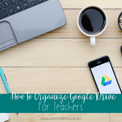 How To Organize Google Drive For Teachers