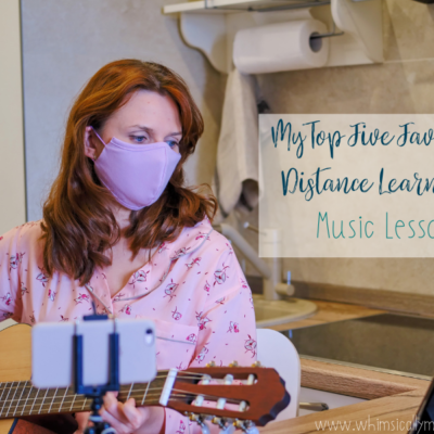 My Top Five Distance Learning Music Activities