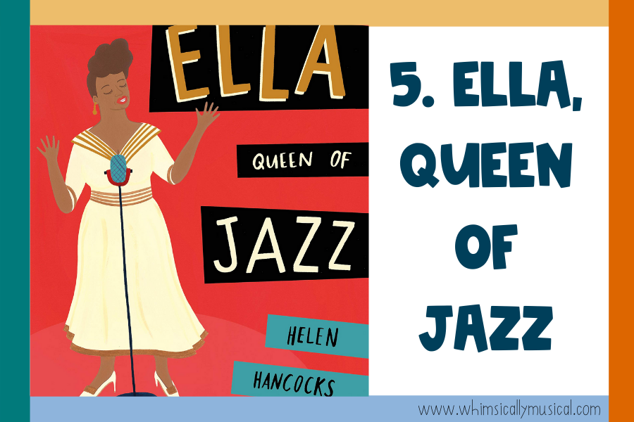 6 Books For Black History Month Music Lessons - Whimsically Musical