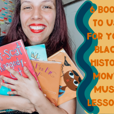 6 Books For Black History Month Music Lessons
