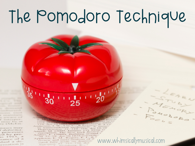 productivity-tips-and-tricks-pomodoro